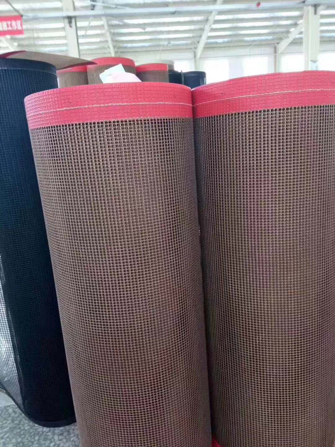 特氟龍玻璃纖維網(wǎng)帶