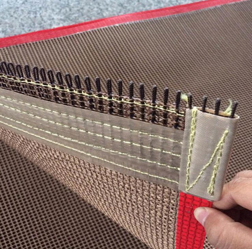 特氟龍微波烘干帶|特氟龍礦砂微波烘干帶