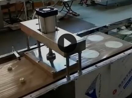 特氟龍輸送帶用于面皮制作